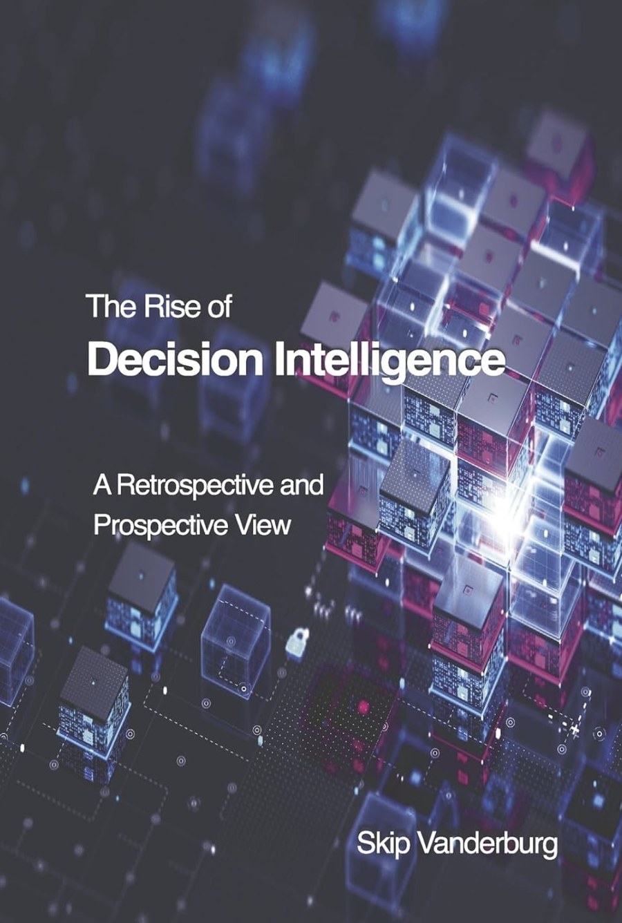 Cover of The Rise of Decision Intelligence by Skip Vanderburg